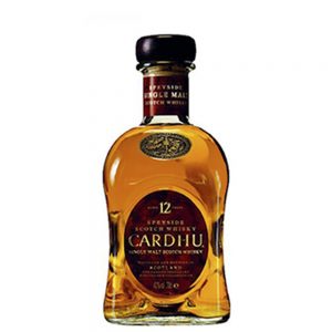 Whisky Cardhu Single Malt 12 años Scotch 70 cl.