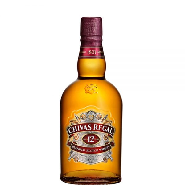 Whisky Chivas Regal 12 años Blended Scotch 70 cl.