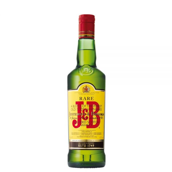Whisky J&B Rare Blended Scotch 70 cl.