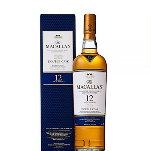 Whisky The Macallan Double Cask 12 años Single Malt Scotch 70 cl