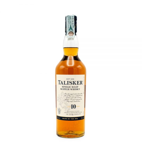 Whisky Talisker 10 años Single Malt Scotch70 cl.