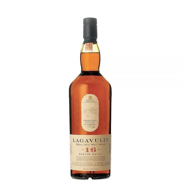 Whisky Lagavulin 16 años Single Malt Scotch 70 cl.