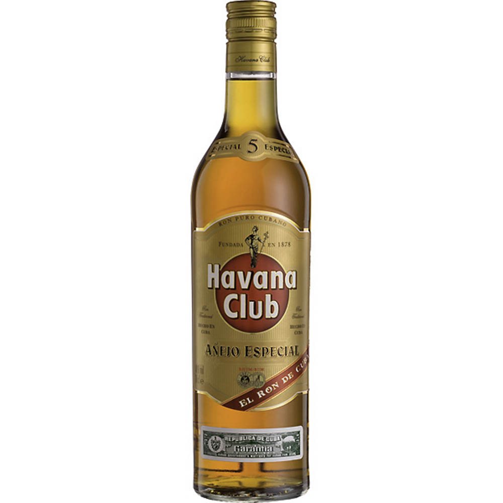 Havana Club 5 años Ron ⋆ unvinodivino Comprar Ron Online al mejor precio