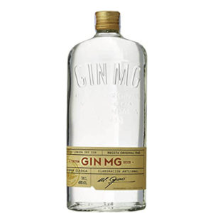 MG gin ginebra