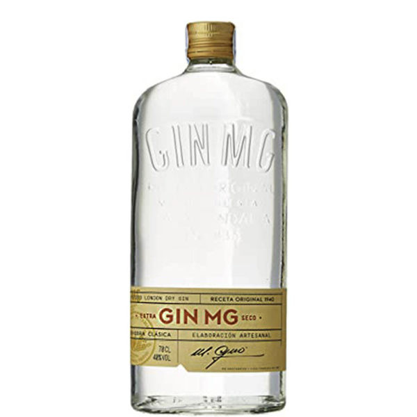 MG gin ginebra