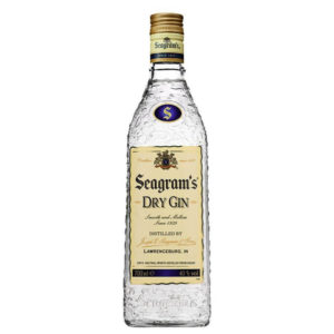 seagram's ginebra