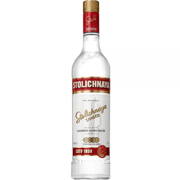 stolichnaya vodka moscu