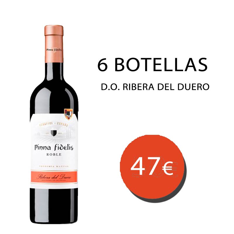 Pinna Fidelis Roble 2023- 6 botellas
