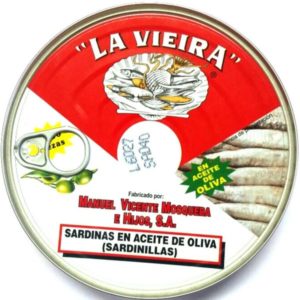 sardinillas-aceite-de -oliva La Vieira