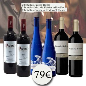 Colección Vinos Selección Especial