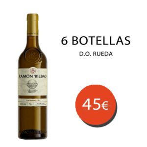Pack 6 botellas Ramón Bilbao Verdejo