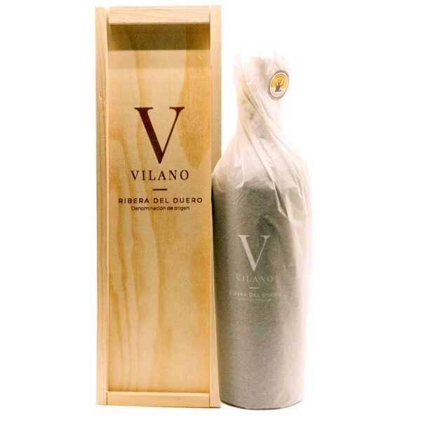 Vilano Autor 2019 – Estuche madera 1 botella