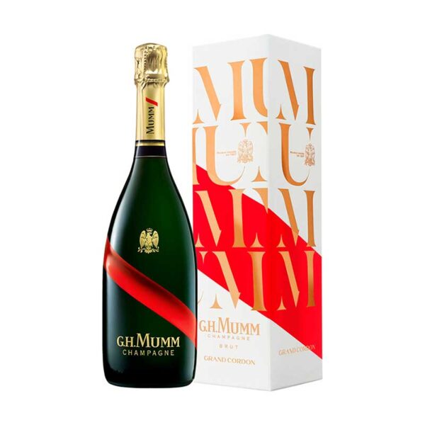 Champagne Mumm Grand Cordon 75 cl.
