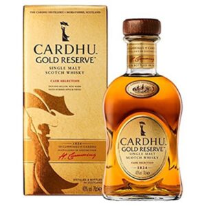 Whisky Cardhu Gold Reserve 70cl.