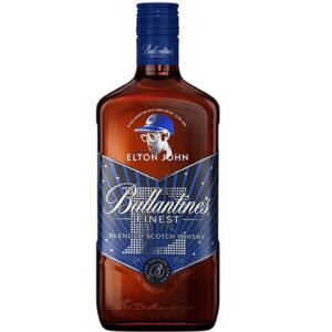 Whisky Ballantines Edición limitada Elton John