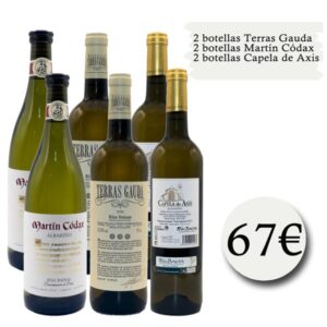 Colección Vinos D.O. Rías Baixas en unvinodivino