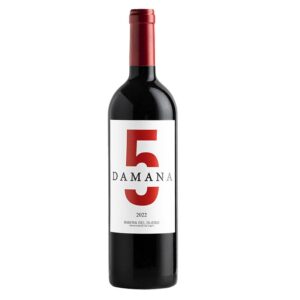 Vino Tinto Damana 5 añada 2022 D.O. Ribera del Duero