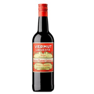 Vermut rojo la Lacuesta